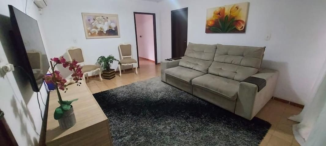 Entire home with 3 bedrooms in Joinville - Casa aconchegante  Joinville SC