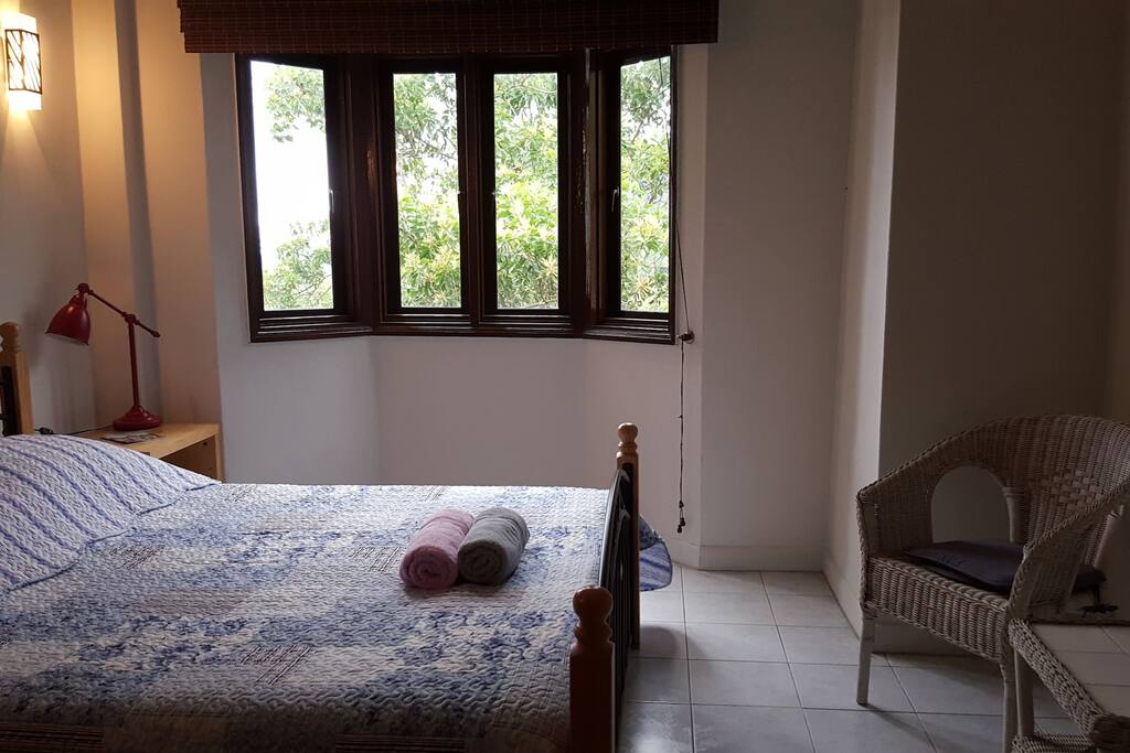The master Bedroom