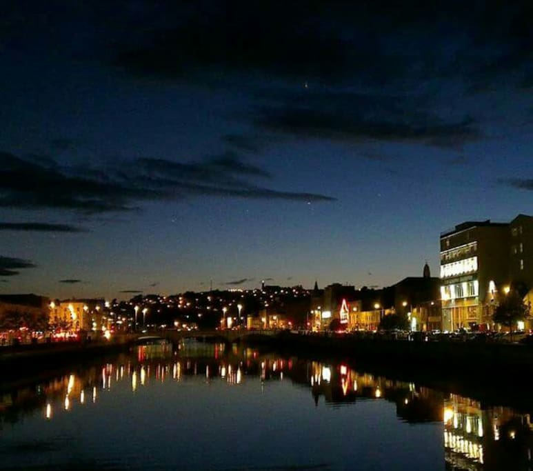 River Lee's view