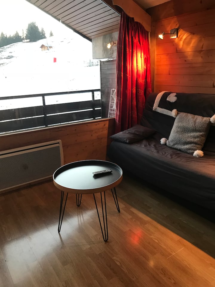 Appartement Skis Aux Pieds Manigod Et La Clusaz. - Manigod