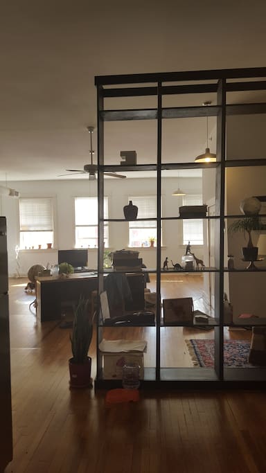 Ceilings so high you'll forget you're indoors