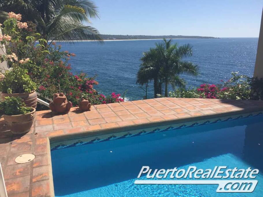 Oceanfront Swimming Pool