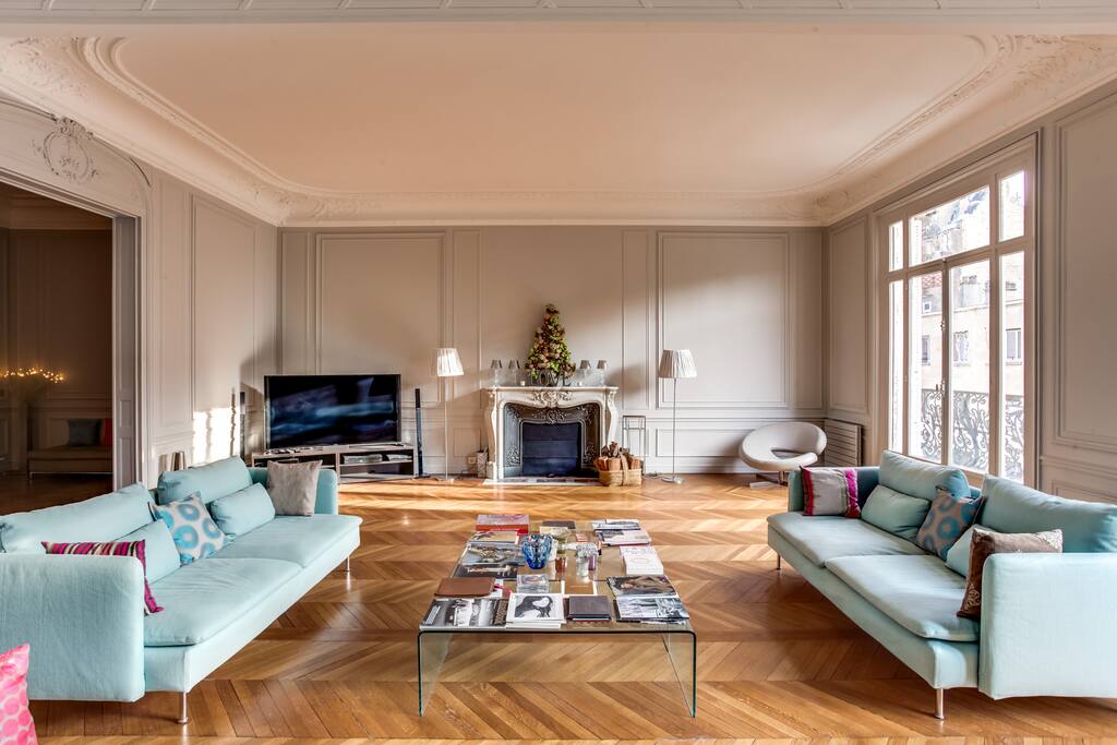 Réception, 60 m2