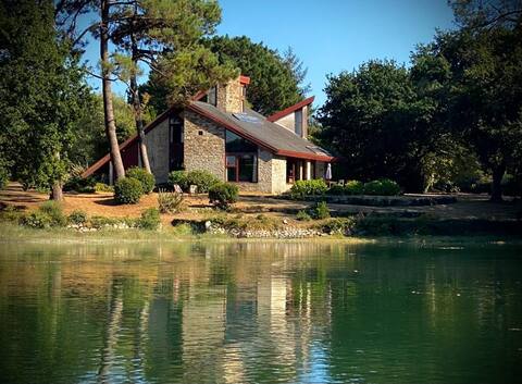 Large property by the water