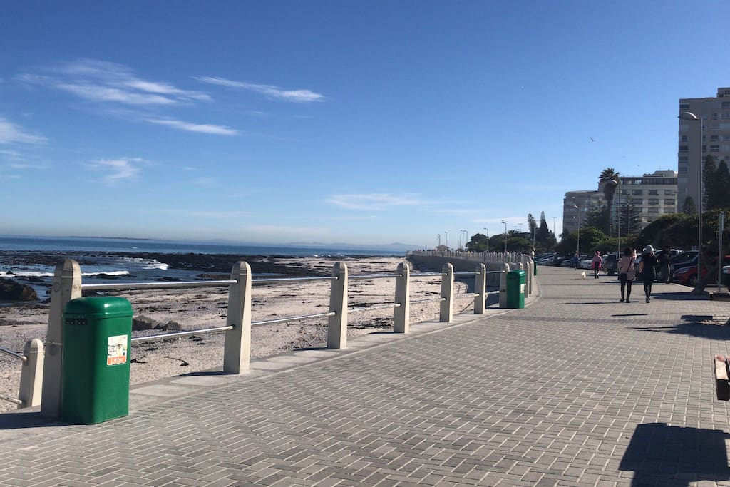 Our famous promenade
