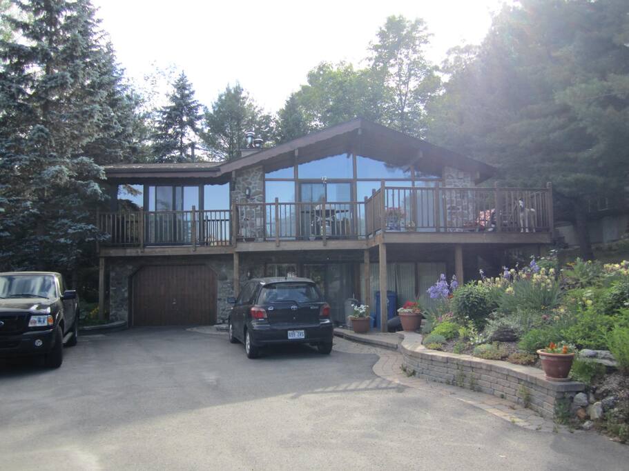 House from outside