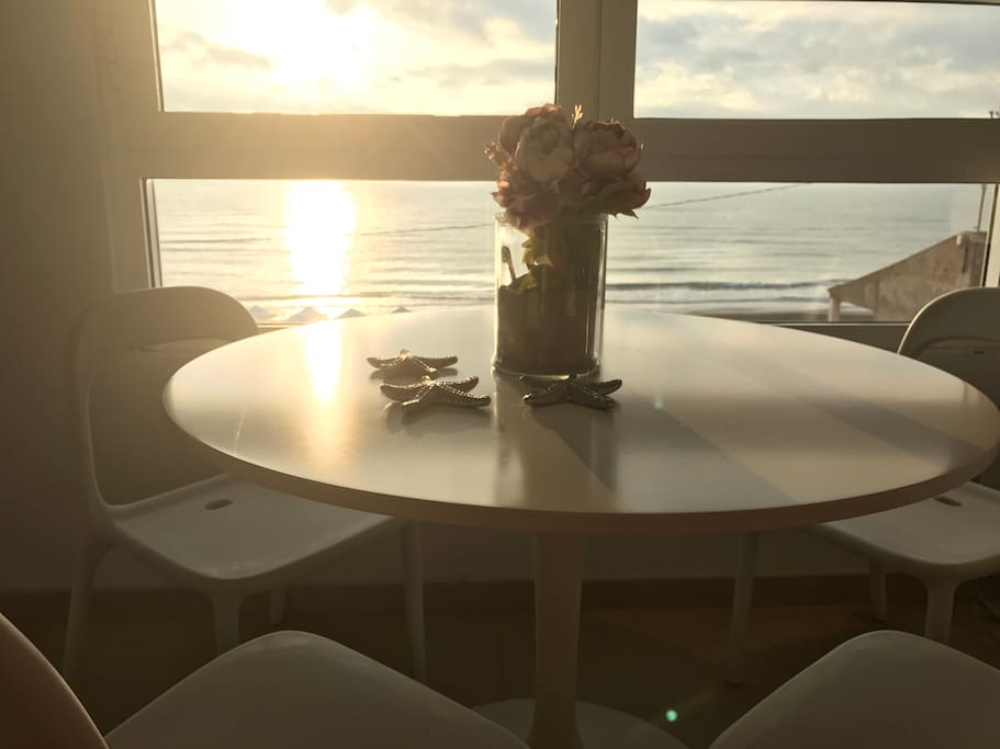 Amanecer comedor