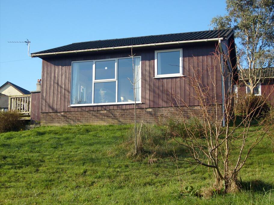 Holly Lodge - Side View.