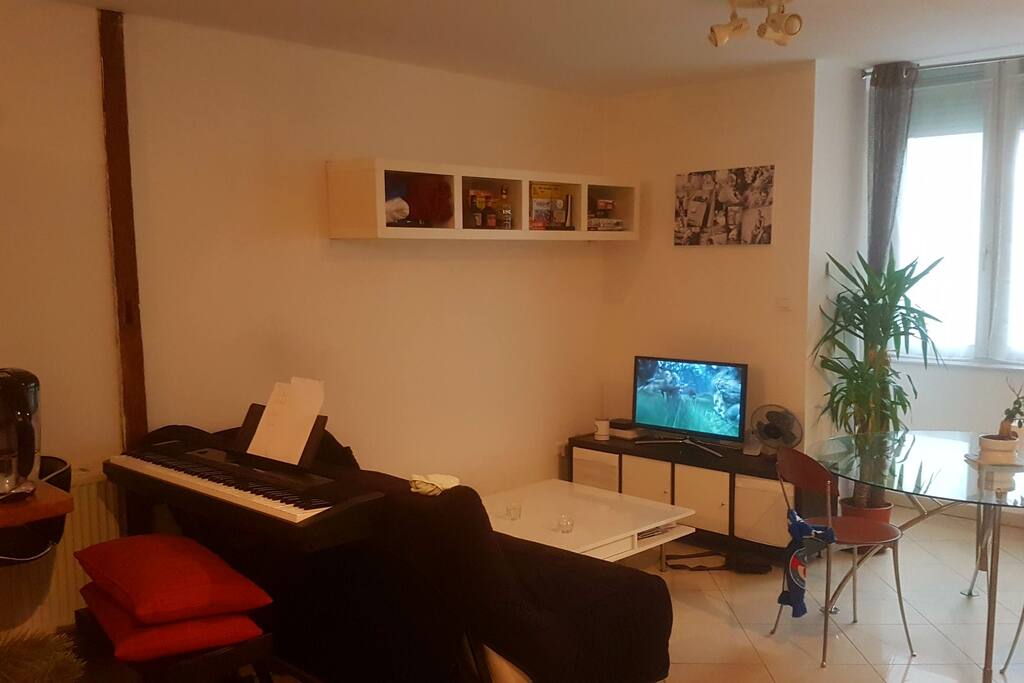 Salon-piece principale