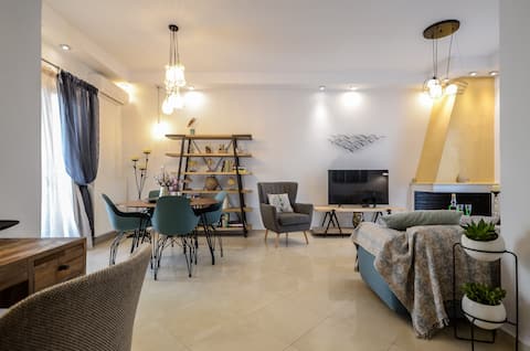 My island Residence in Naxos town 100m from beach!