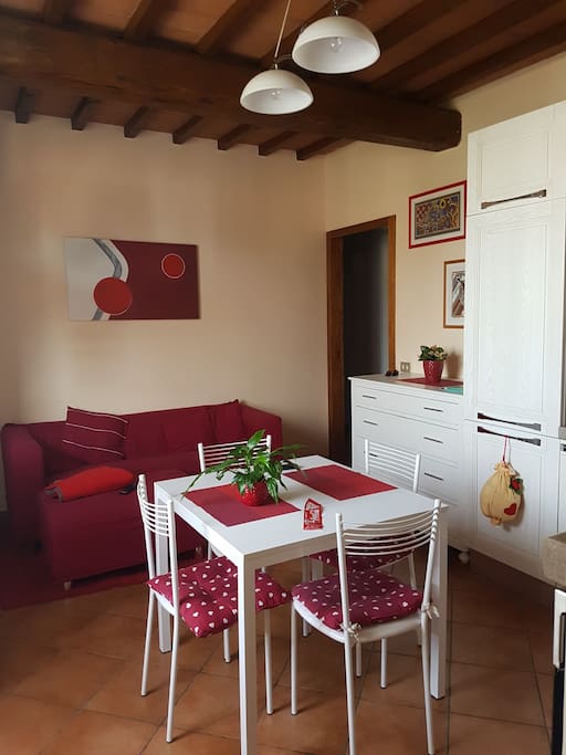 Cucina condivisa con i proprietari