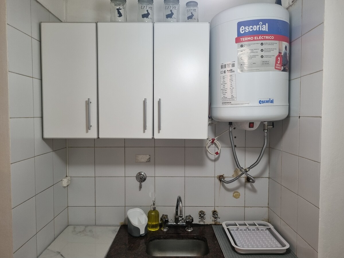 Departamento de 1 dormitorio en Palermo