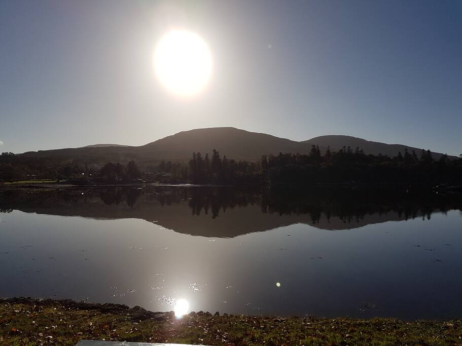 nearby Kenmare Bay