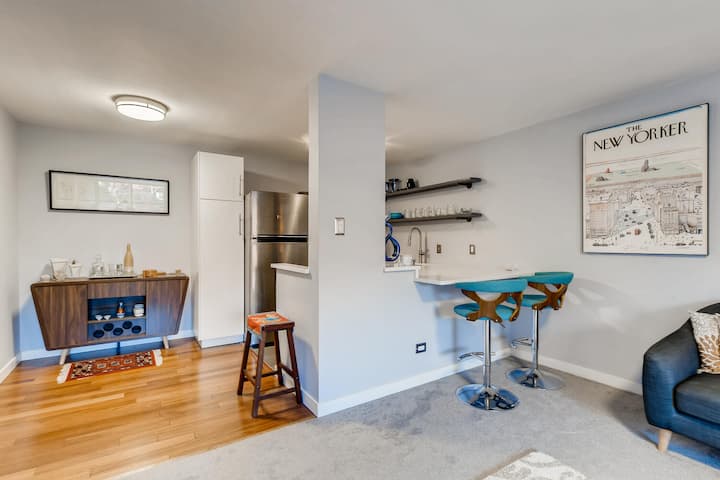 Mid-mod, Well Located Condo In Cheesman, Denver Co - Denver, CO