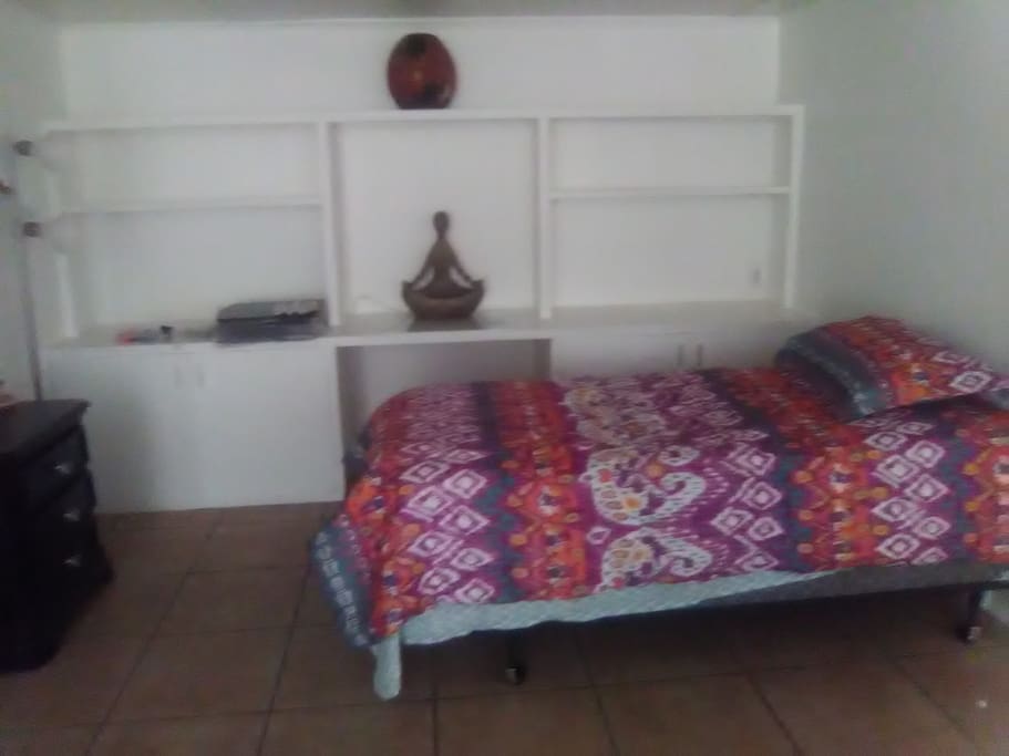 Twin Bed