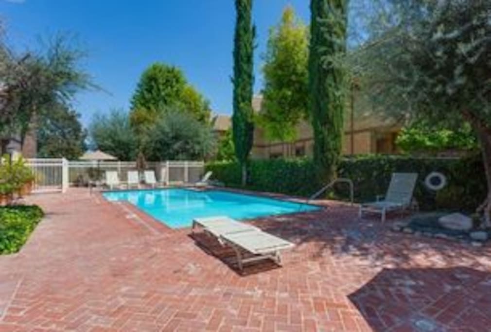 pool area