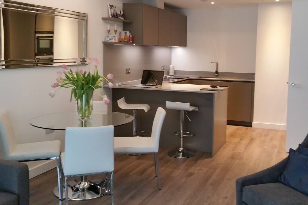 Dining and Kitchen