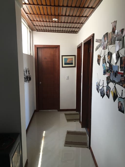 Corridor from main doorway