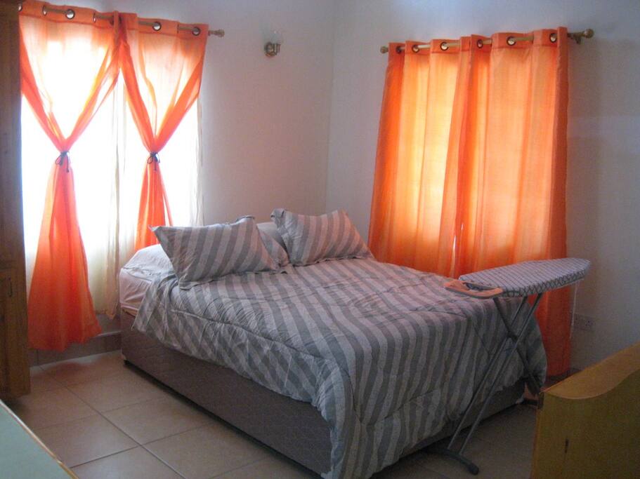Master Bedroom Apartment #1