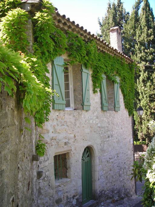 Maison côté rue Soubeiranne