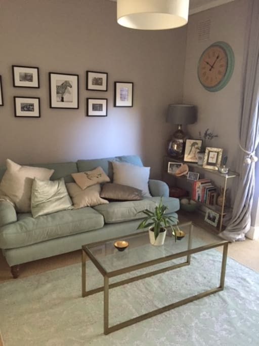 Shared living room.
