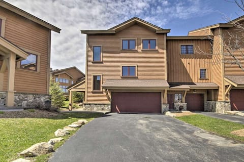 Luxury mountain townhome