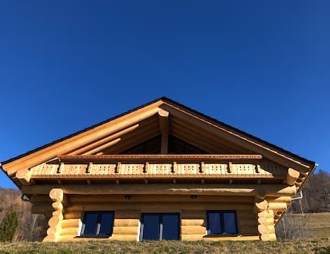 Fantastic log cabin in the Tyrolean Oberland