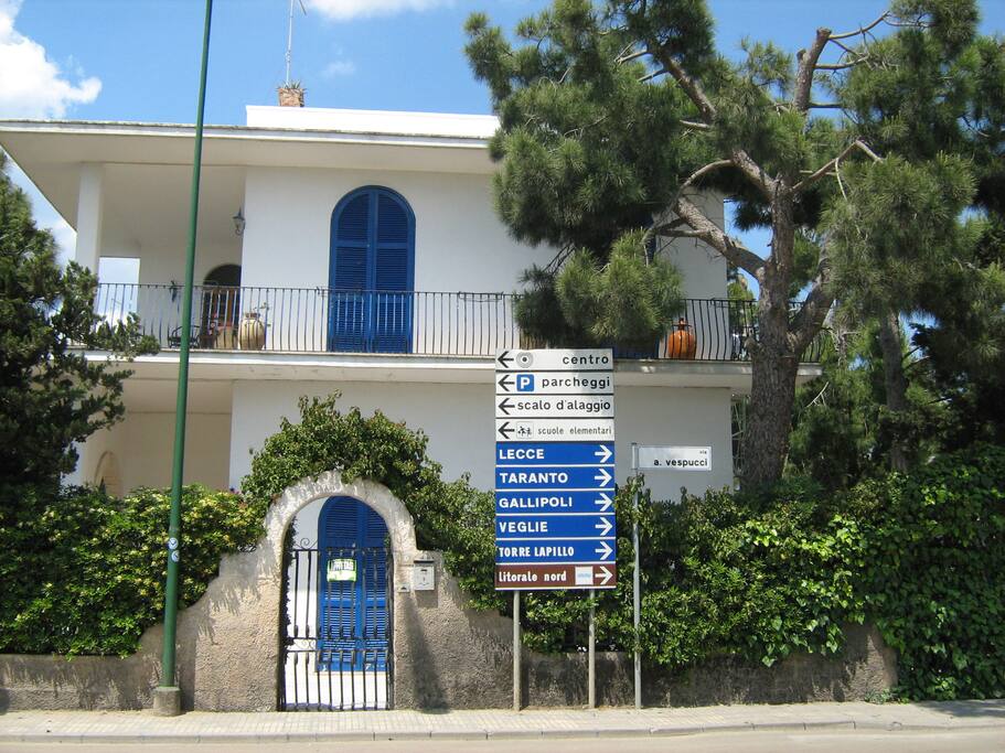Ingresso pedonale