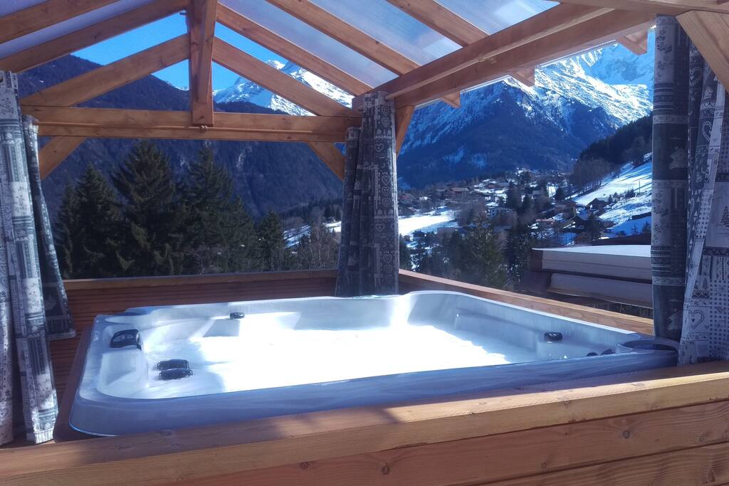 Location vacances ou à la nuit ."Les Ecureuils" Chalets à louer à