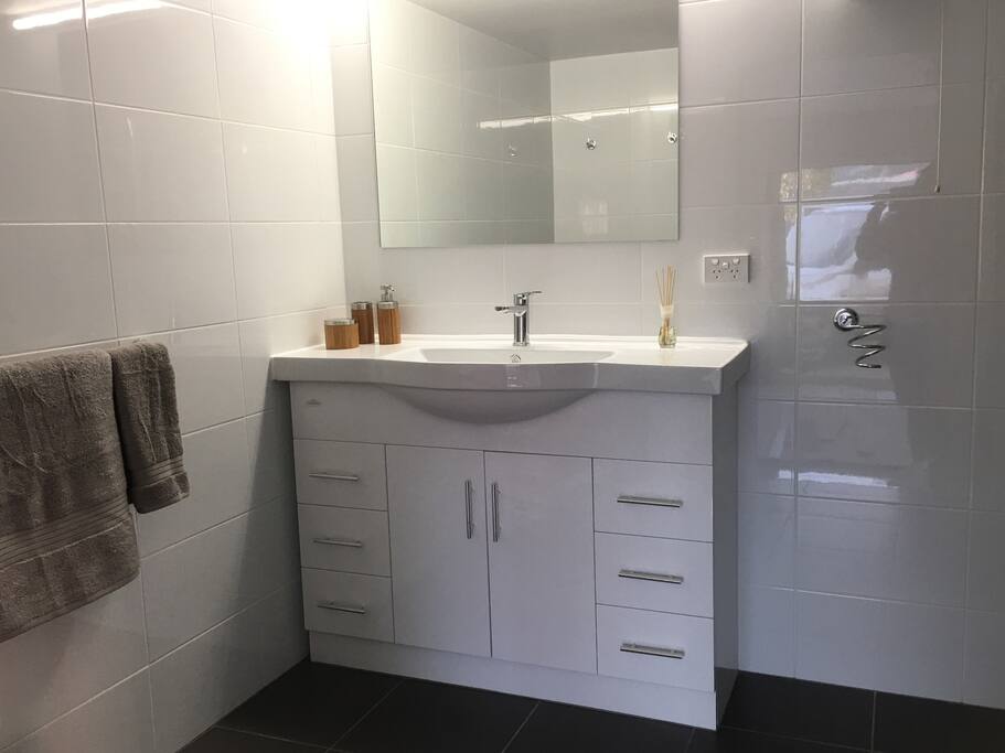New bathroom just finished.