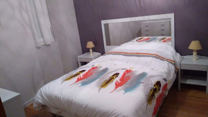  Ორადგილიანი საძინებელი 2 1-ლი სართული