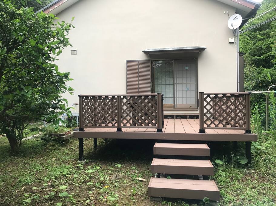 Wood Deck