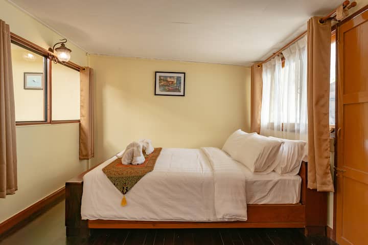 Izba 4: spálňa (Queensize)