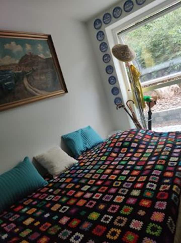 La "Habitación antigua" que también dice una cama 1.1/2