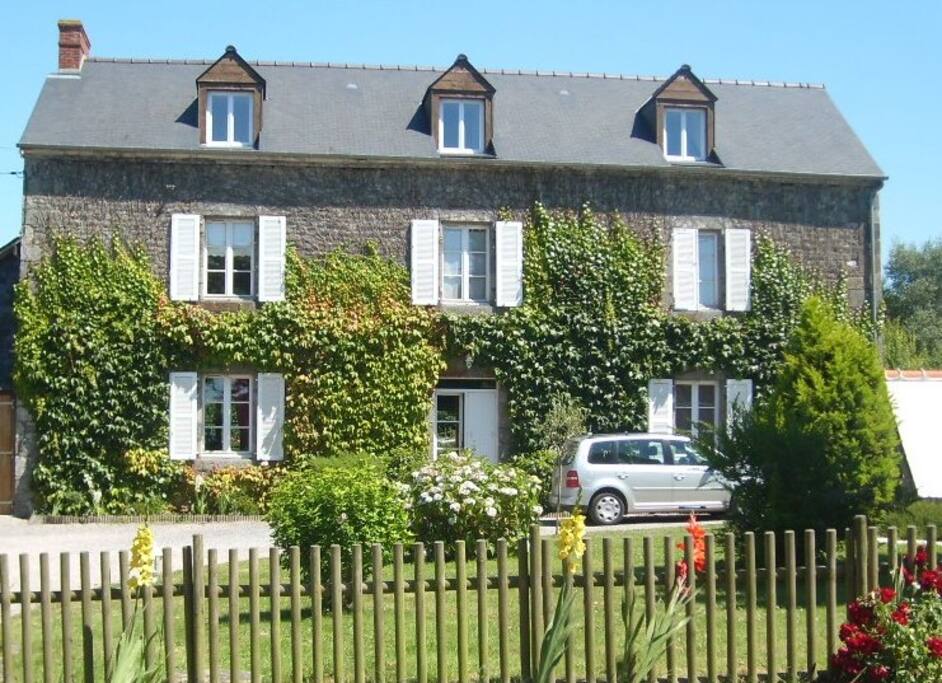 Vue de la maison