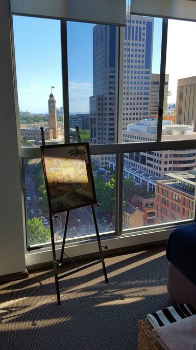 View from the bedroom