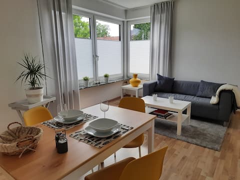 2-room apartment in Bad Rothenfelde/Aschendorf