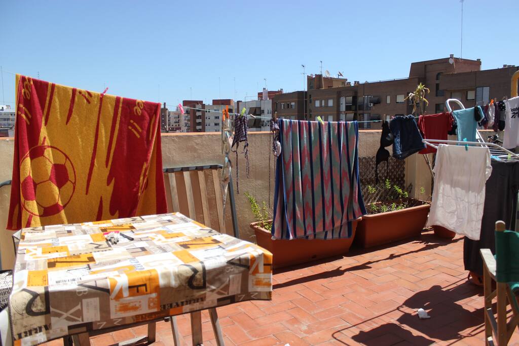 Terraza grande