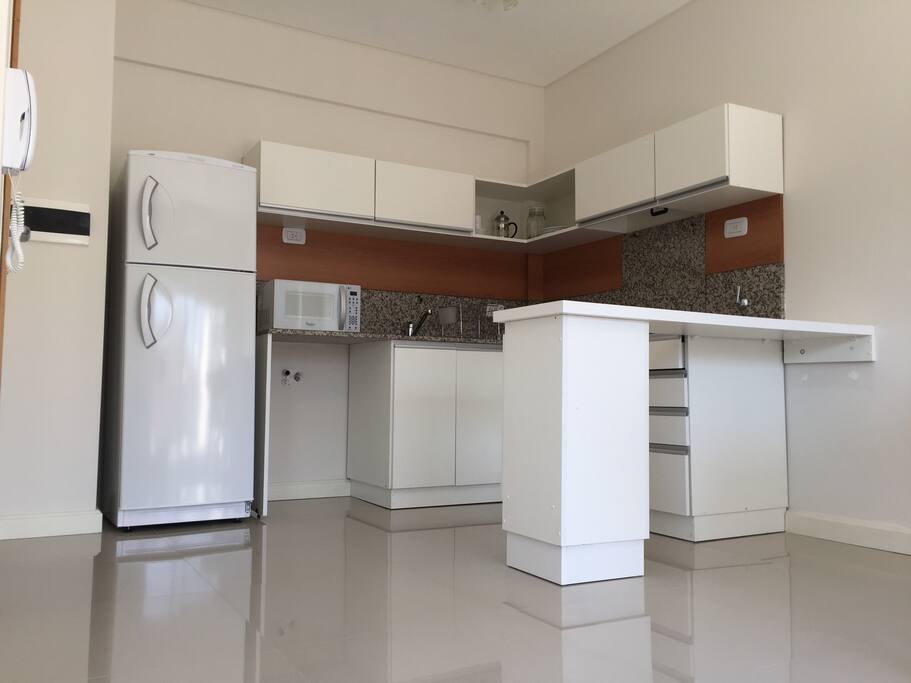 Amplia cocina