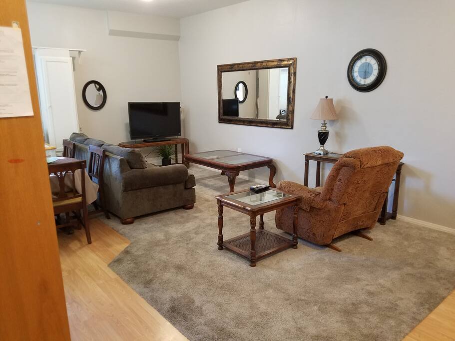 Living room different angle