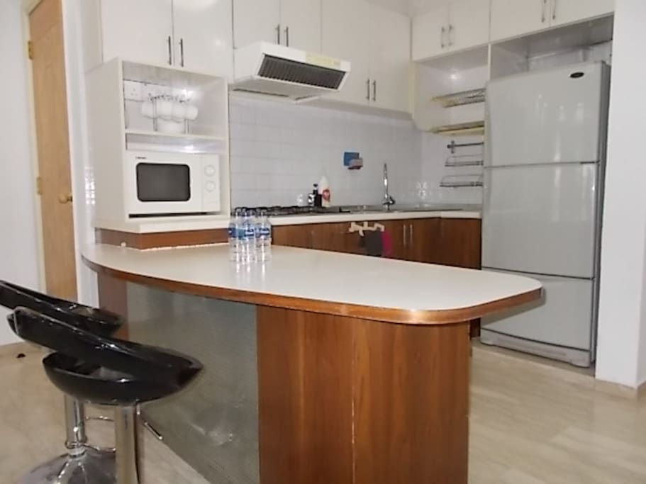 Kitchen view 3