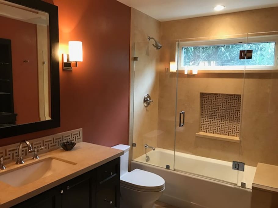 Private bathroom