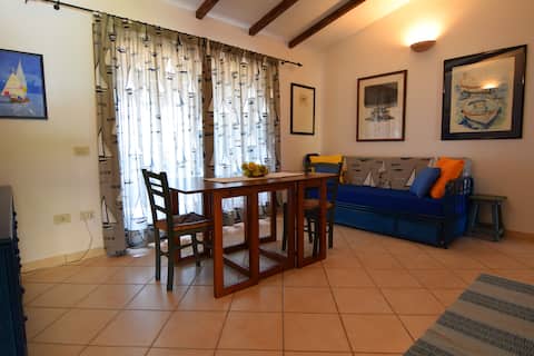 Top performing Airbnb: Panoramic house by the sea in Golfo Aranci