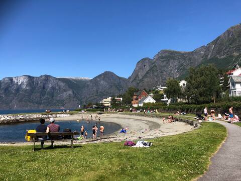 Charming house by the fjords