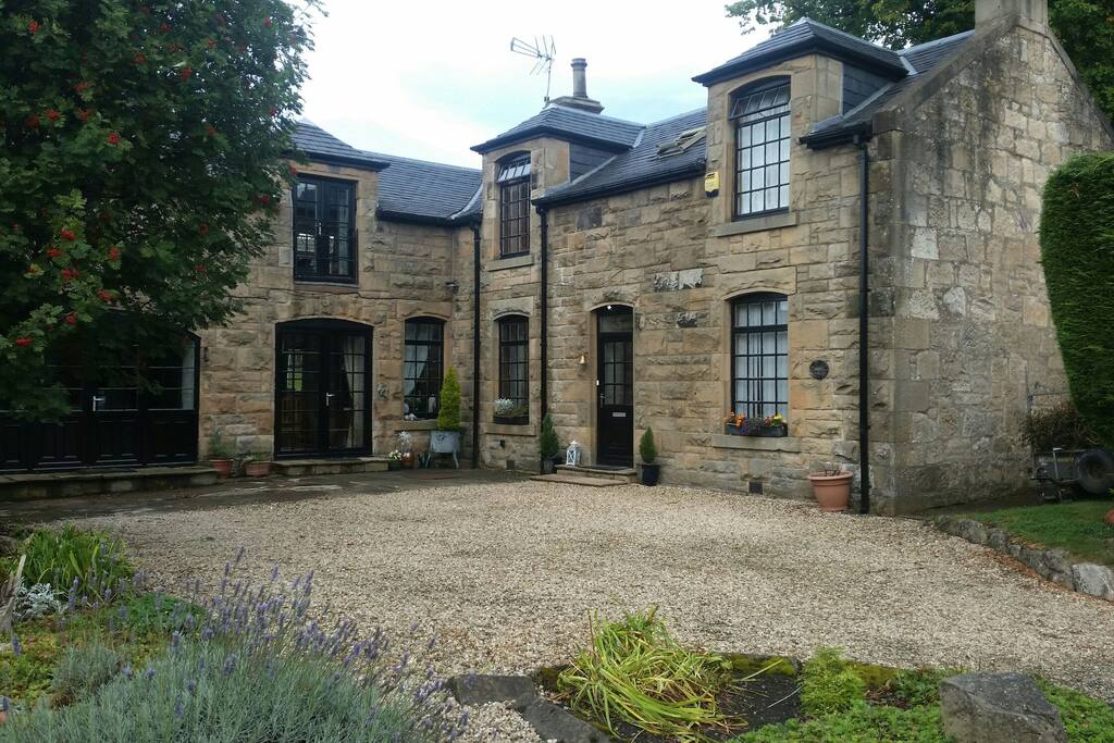 Front Elevation and Driveway