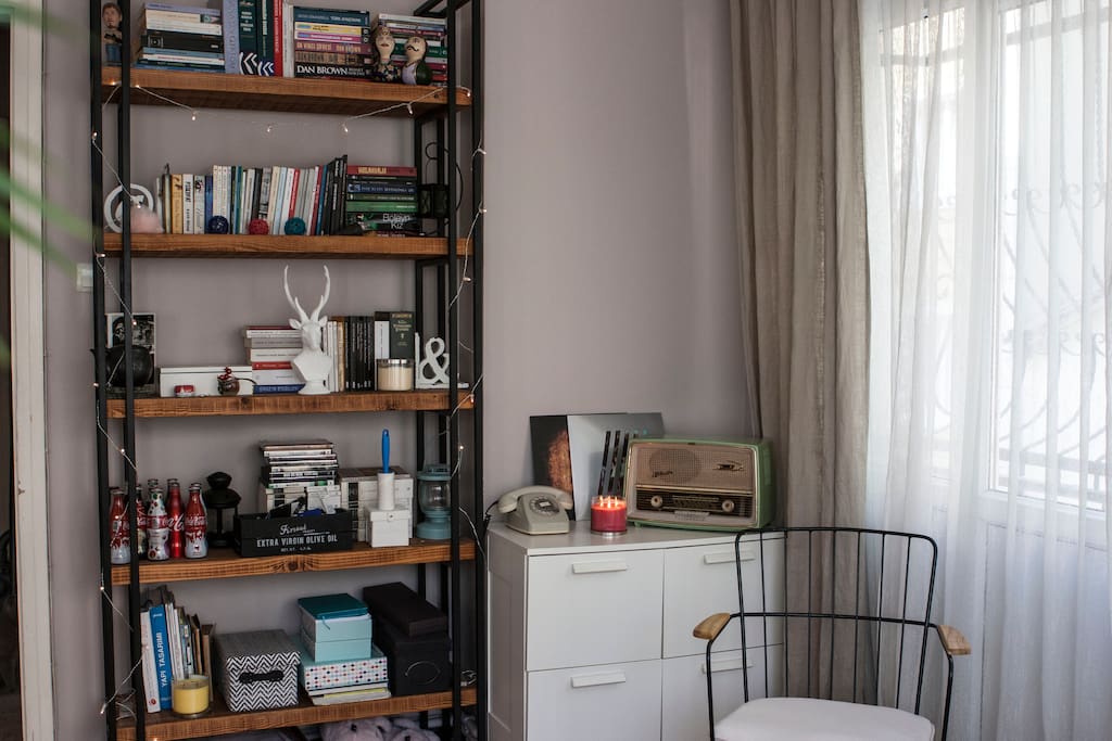 Living room.