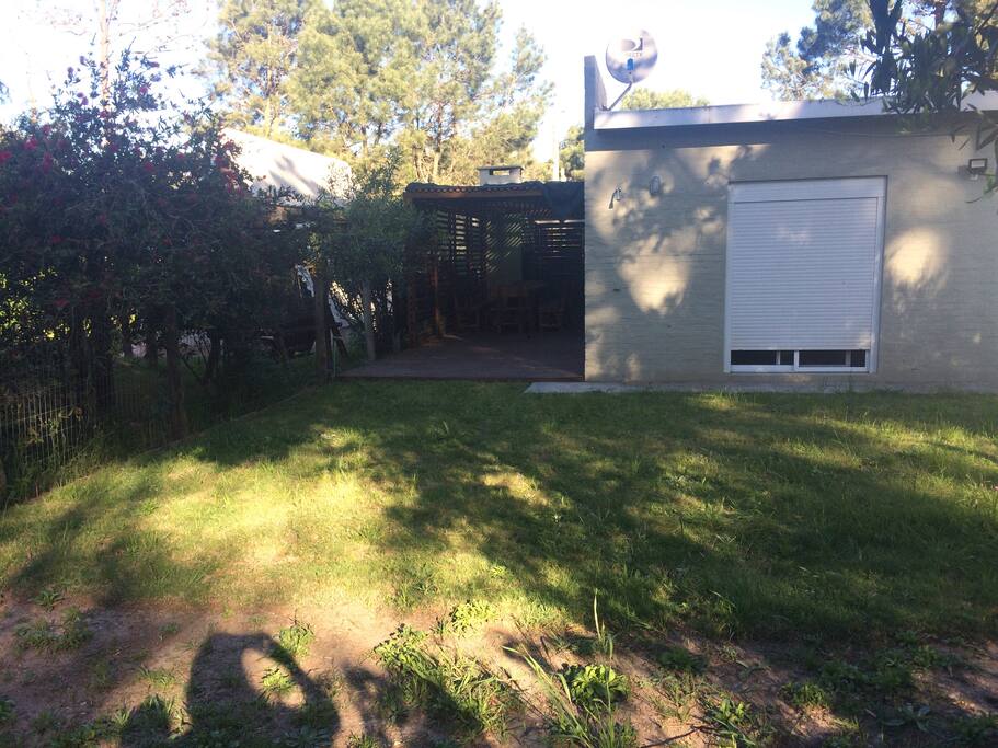 Patio trasero