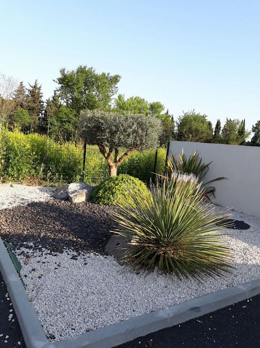 jardin de la Residence