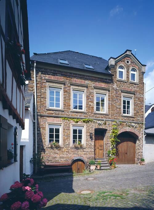 Alte Winzerhaus mit der Wohnung Elzhofberg***** im Erdgeschoss