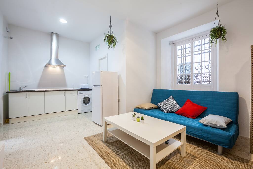 Salón - Cocina